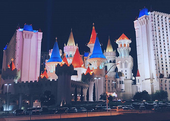 A Family Favorite in Las Vegas - Excalibur Hotel - Gone with the Gastons